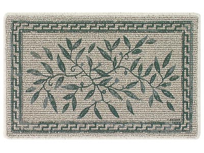 17.5" x 27" Crete Green Berber Entrance Doormat - Artistic Welcome Mats &amp; Doormats