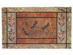 22" x 32" Crumb Stones Heavy-Duty Rubber Entrance Doormat 647861