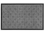 24" x 36" Utility Texture Floor Saver Entrance Doormat - Gray