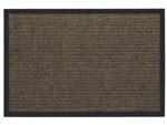18" x 28" Utility Master Clean Floor Entrance Doormat - Brown