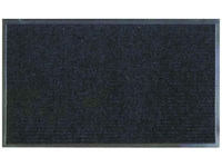 21" x 36" Utility Master Clean Floor Entrance Doormat - Black