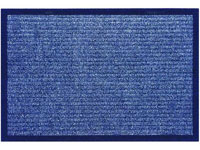 18" x 28" Utility Master Clean Floor Entrance Doormat - Blue