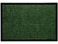 18" x 28" Utility Master Clean Floor Entrance Doormat - Green