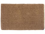 18"x 30" Natural Cocoa Wiper Entrance Doormat - Tan 645192