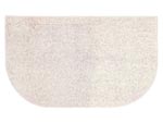 23.5" x 40" Berber Loop Soft Sand Half Round Hearth Rug 483400