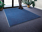 Andersen [125] ColorStar™ Solution Dyed Indoor Wiper/Finishing Floor Mat - Nylon Face - Rubber Backing - 3/8" Thickness AM-125