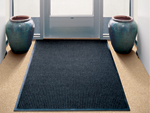 Andersen [200] WaterHog Classic Indoor/Outdoor Scraper/Wiper Entrance Floor Mat - Rubber Border - 3/8" Thickness AM-200