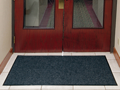 Andersen [870] Cobblestone™ Indoor Wiper/Finishing Floor Mat - Poly Face - Vinyl Backing - 5/16" Thickness - Commercial Floor Mats &amp; Carpets