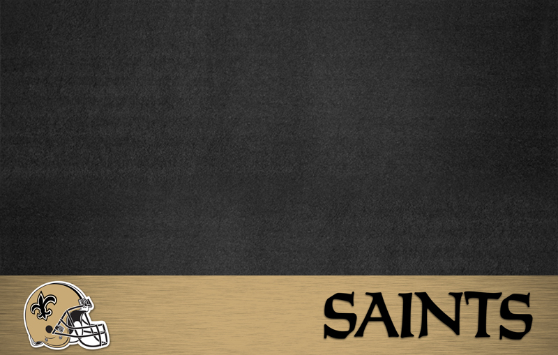NFL New Orleans Saints Grill Mats Football Sport Team Merchandise