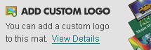 Custom Logo Mat Available