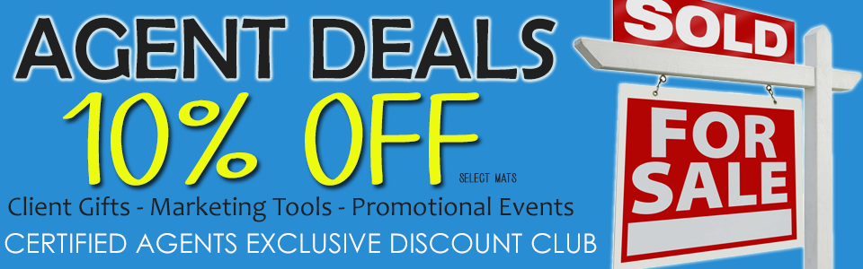 Real Estate Agent Marketing Mats