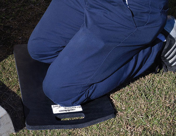 Kneeling Comfort Rubber Anti-Fatigue Knee Pad Foam Multiple Sizes 