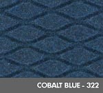 Hog Heaven Fashion Anti-Fatigue Mat - Cobalt Blue - 322