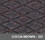 Hog Heaven Fashion Anti-Fatigue Mat - Cocoa Brown - 321