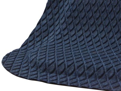 For Indoor 5' Length x 3' Width x 7/8 Thick The Andersen Company 442-320-5F3F Andersen 442 Granite Polypropylene Hog Heaven Fashion Anti-Fatigue Mat 5 Length x 3 Width x 7/8 Thick