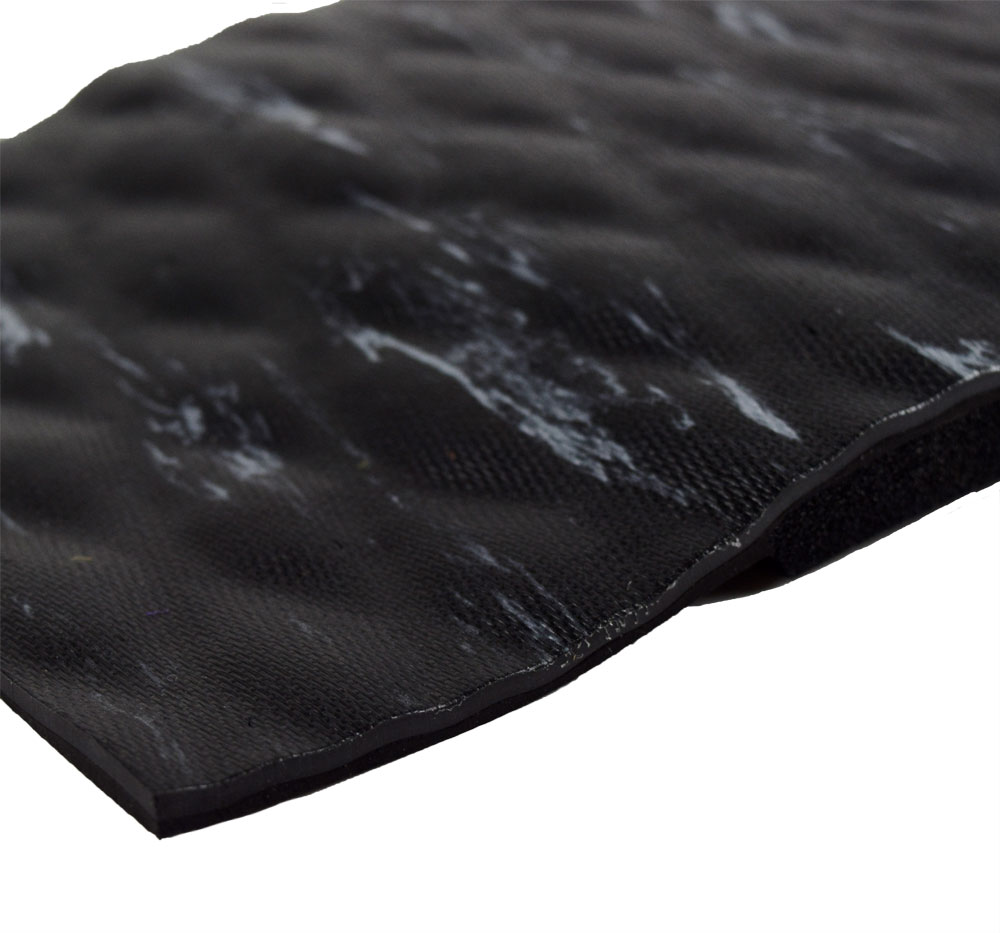 2' x 3'  5/8'' Thick  Marbleized Surface Industrial Mats Anti-fatigue Matting . 