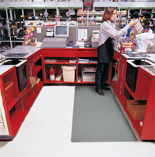 Bubble Trax Safety AntiFatigue OSHA Mat Commercial