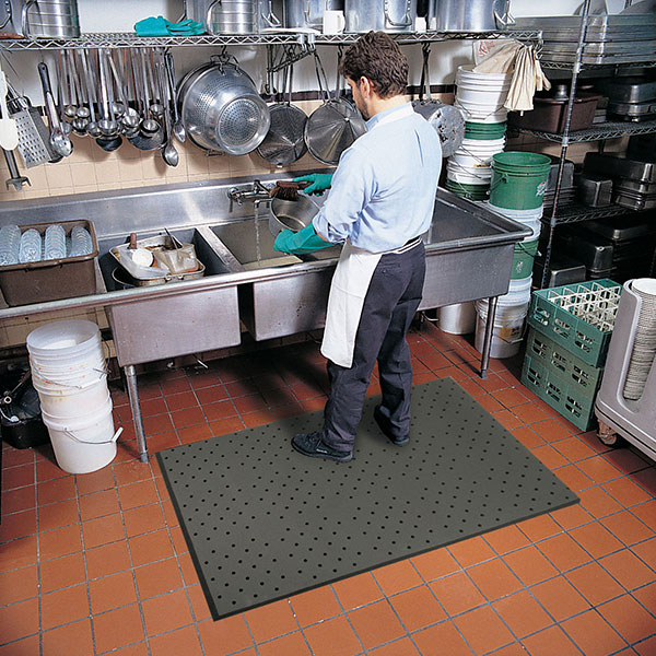 The use of anti-fatigue mats in production companies and warehouses -  Supermaty maty