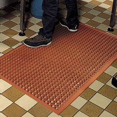 Oily Area Floor Mats - Anti-Fatigue