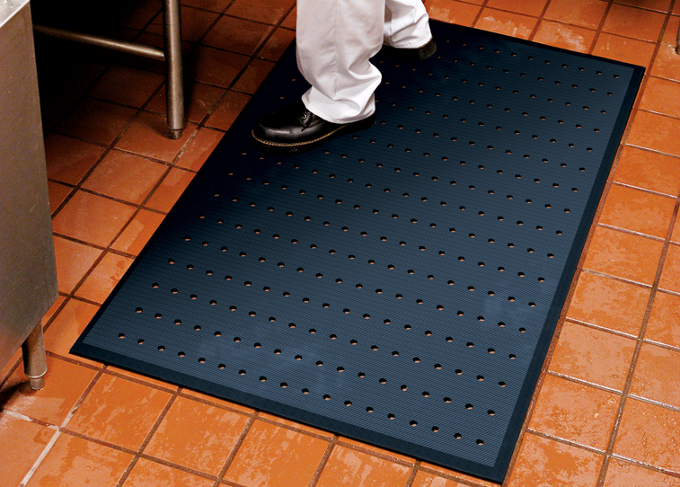  Rubber Floor Mats for Kitchen Commercial Anti-Fatigue