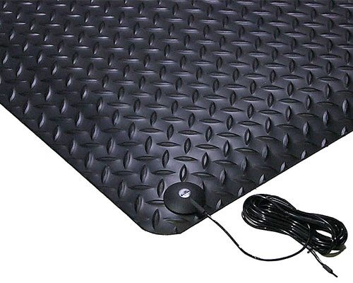 Niru Knob Top Industrial Anti-Fatigue Runner Mat