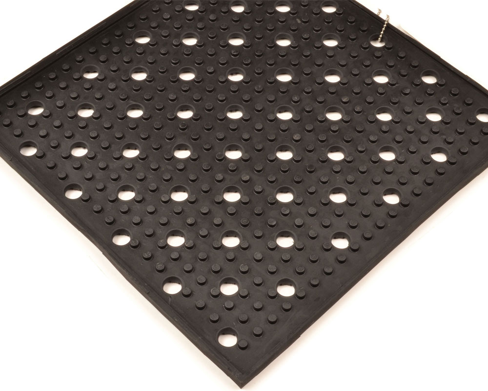 T23 Multi-Mat II Reversible Drainage Floor Mat, 4' x 8' sheet, 3/8 thick