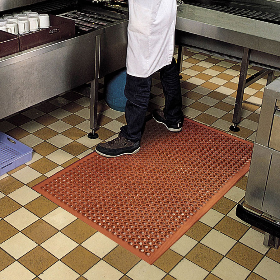 Industrial Kitchen Mat  Anti Fatigue Foam Mat Rolls