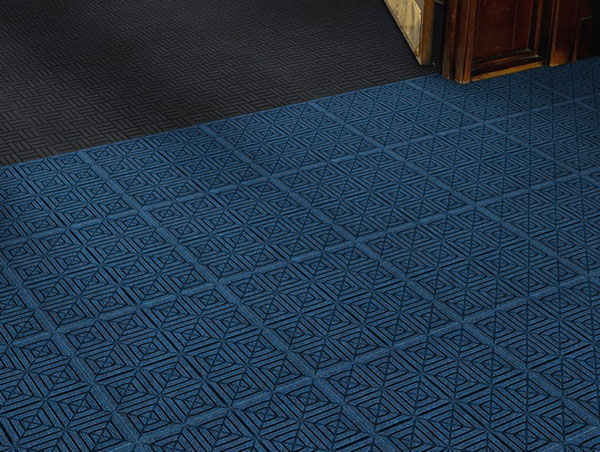 Waterhog Eco Premier Geometric Tile Entrance Mat