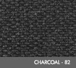 Andersen [2282] Berber Roll Goods Scraper/Wiper Entrance Mat - Charcoal - 82