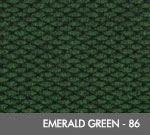 Andersen [2282] Berber Roll Goods Scraper/Wiper Entrance Mat – Emerald Green - 86