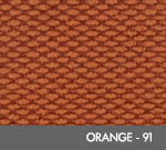 Andersen [2282] Berber Roll Goods Scraper/Wiper Entrance Mat – Orange - 91