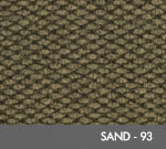 Andersen [2282] Berber Roll Goods Scraper/Wiper Entrance Mat – Sand - 93