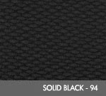 Andersen [2282] Berber Roll Goods Scraper/Wiper Entrance Mat – Solid Black - 94