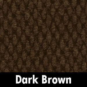 Andersen [2282] Berber Roll Goods Scraper/Wiper Entrance Mat – Dark Brown - 84