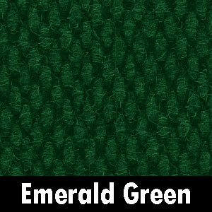 Andersen [2282] Berber Roll Goods Scraper/Wiper Entrance Mat – Emerald Green - 86