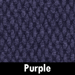 Andersen [2282] Berber Roll Goods Scraper/Wiper Entrance Mat – Purple - 92