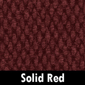 Andersen [2282] Berber Roll Goods Scraper/Wiper Entrance Mat – Solid Red - 95