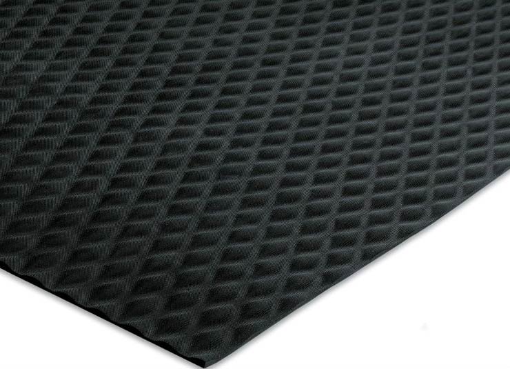 Traction Tread Slip-Resistant Floor Protection Runner Mat