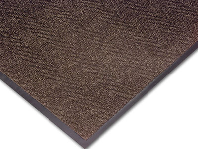 Chevron Rib Indoor Entrance Carpet Mat 3x4 Feet