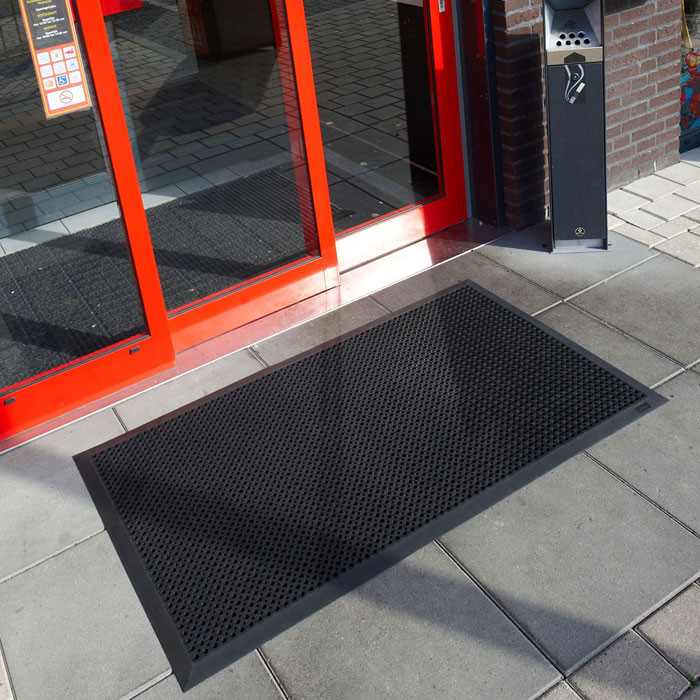 Oct-O-Flex Outdoor Entrance Mat - FloorMatShop - Commercial Floor Matting &  Custom Logo Mats