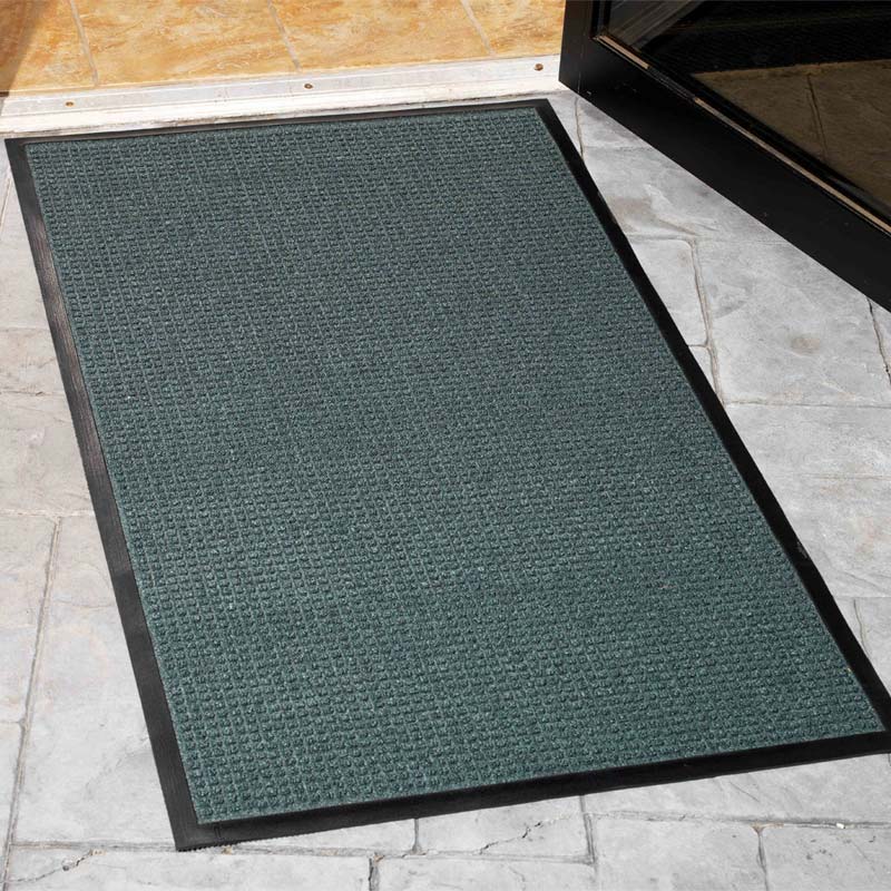 Non-Slip Rubber Mat For Home Front Door Entry Floor Indoor Outdoor Carpet Rug 