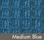 WaterHog Classic Indoor/Outdoor Scraper/Wiper Entrance Mat – Medium Blue - 156
