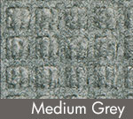 WaterHog Modular Tile Square – Medium Grey