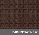 Andersen WaterHog Modular Tile Square Mat - Dark Brown - 152