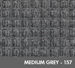  Andersen WaterHog Modular Tile Square Mat - Medium Grey - 157