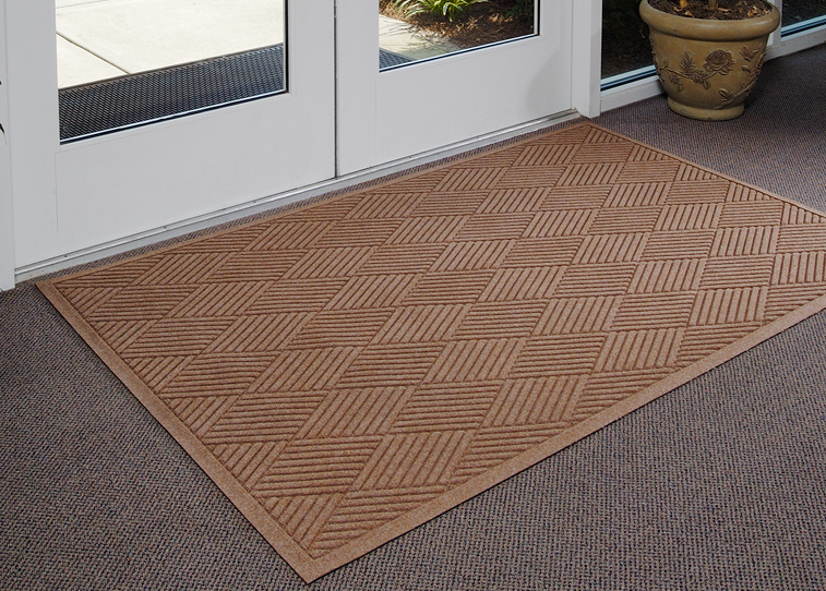 Waterhog Diamond Commercial Entrance Indoor/Outdoor Door Mat Entryway Mat 