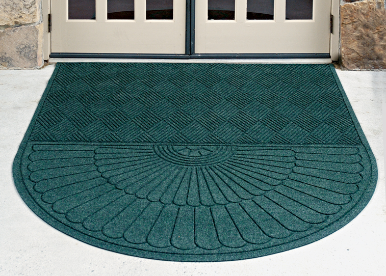 Half Oval Entrance Mat - WaterHog ECO Grand Premier - FloorMatShop -  Commercial Floor Matting & Custom Logo Mats