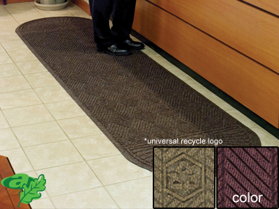 Andersen Waterhog Eco Grand Premier Entrance Mat - Recycled PET Polyester, Slip-Resistant, For Indoor/Outdoor Use, Southern Pine Color - View #7