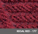 Andersen [2248] WaterHog™ ECO Grand Premier Fashion Indoor Scraper/Wiper Entrance Floor Mat - Regal Red - 177