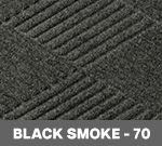 Andersen [2295] WaterHog™ ECO Premier Fashion Indoor Scraper/Wiper Entrance Floor Mat - Black Smoke - 170